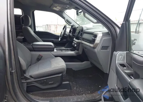 2022 Ford F-150 Xlt из США, поврежденный, VIN 1FTFW1E58NFA48014